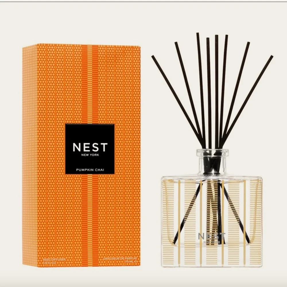 Nest Pumpkin Chai Reed Diffuser - brand new in box $65 retail - Picture 1 of 1